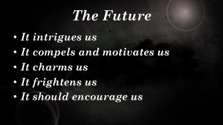 the future n.w