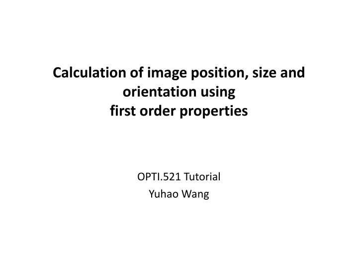 calculation of image position size n.w