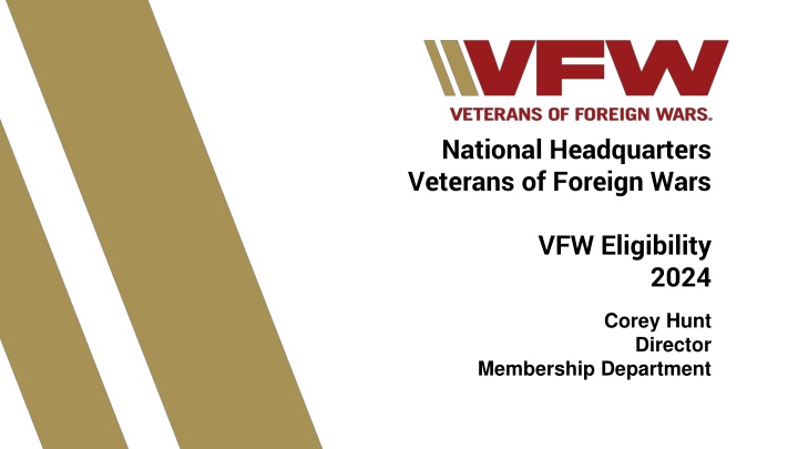 national headquarters veterans of foreign wars n.w