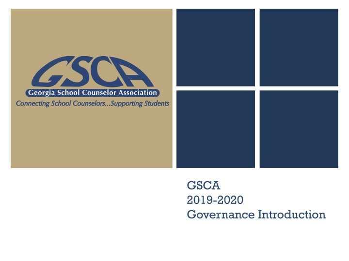 gsca 2019 2020 governance introduction n.w