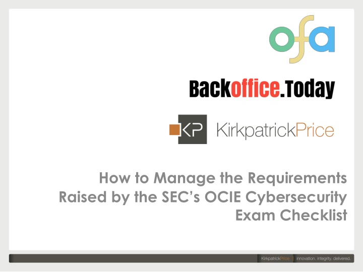 how to manage the requirements raised n.w
