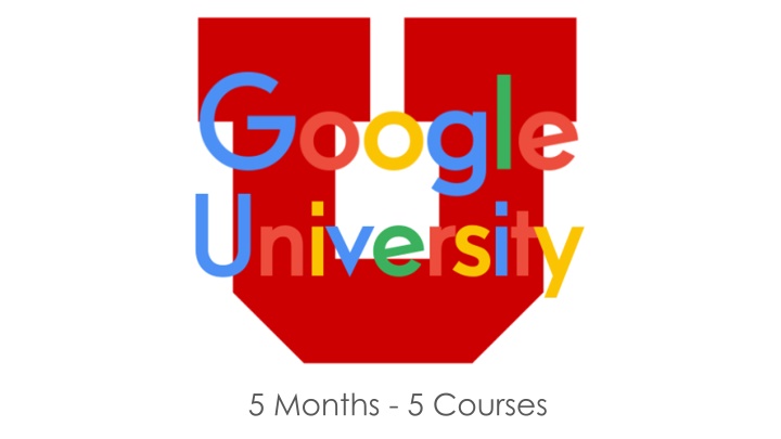 5 months 5 courses n.w