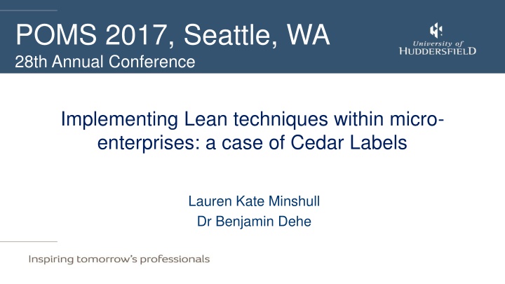 poms 2017 seattle wa 28th annual conference n.w