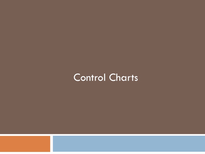 control charts n.w