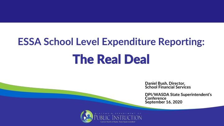 essa school level expenditure reporting the real n.w