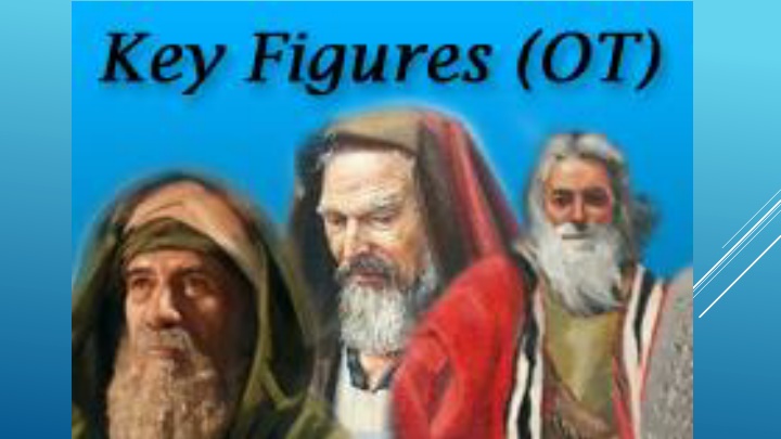 key figures in the old testament n.w
