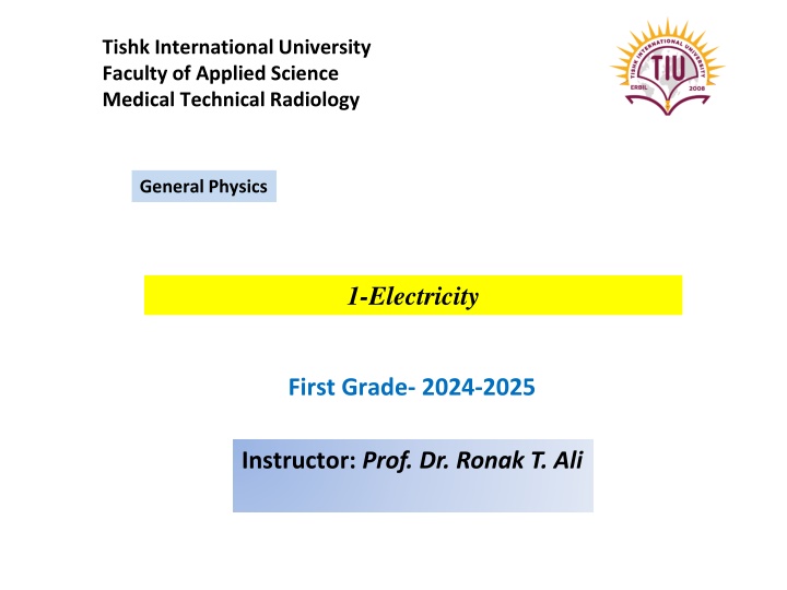 tishk international university faculty of applied n.w