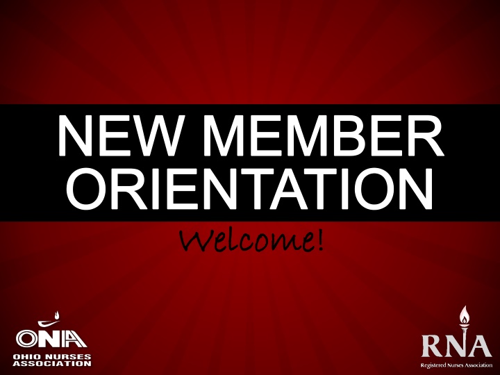 new member orientation welcome welcome n.w