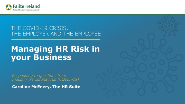 the covid 19 crisis the employer and the employee n.w