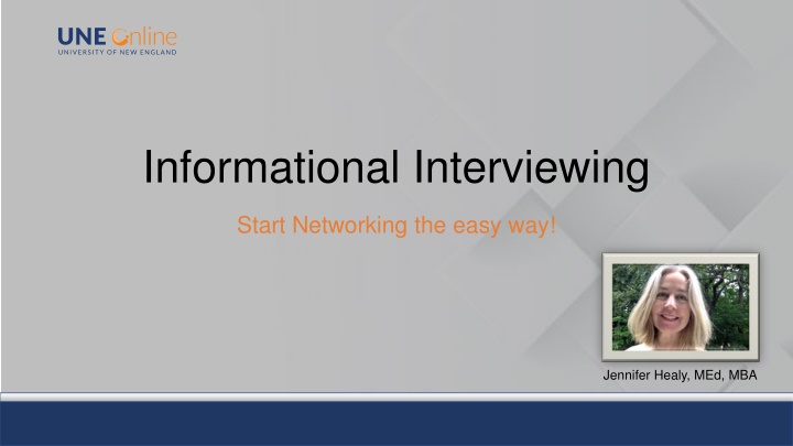 informational interviewing n.w