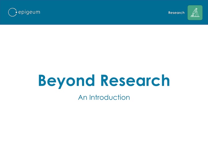 beyond research n.w