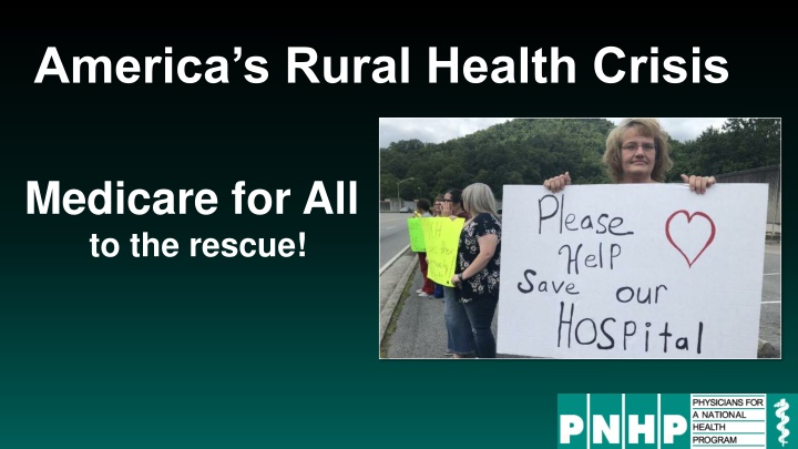 america s rural health crisis n.w