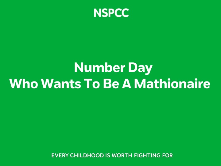 number day n.w