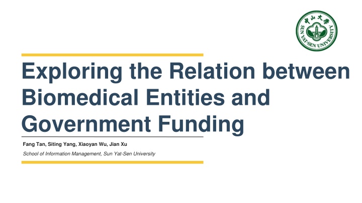 exploring the relation between biomedical n.w