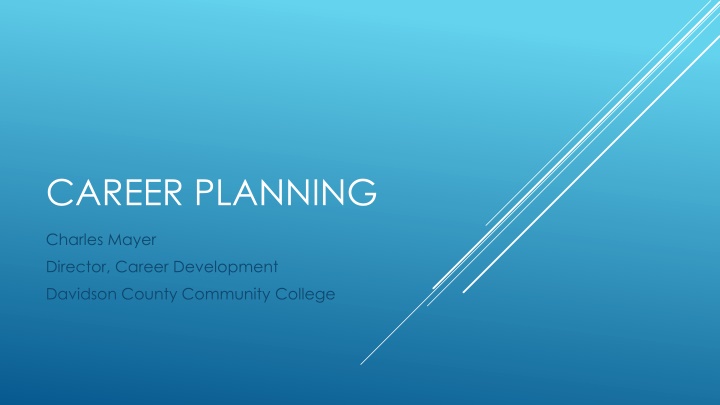 career planning n.w