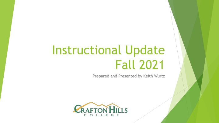 instructional update n.w