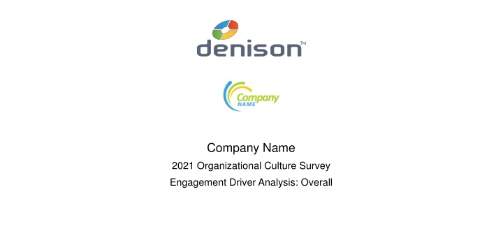 company name 2021 organizational culture survey n.w