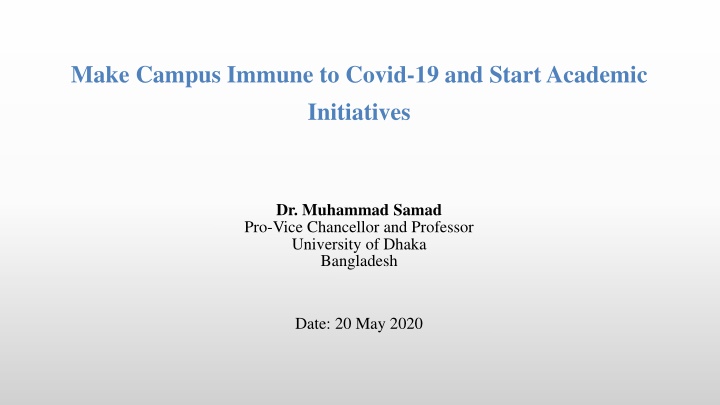Ensuring Successful Online Education Amid Pandemic Challenges
