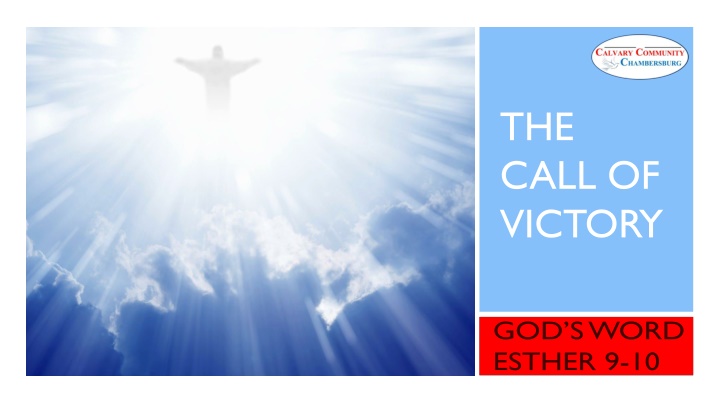 the call of victory n.w