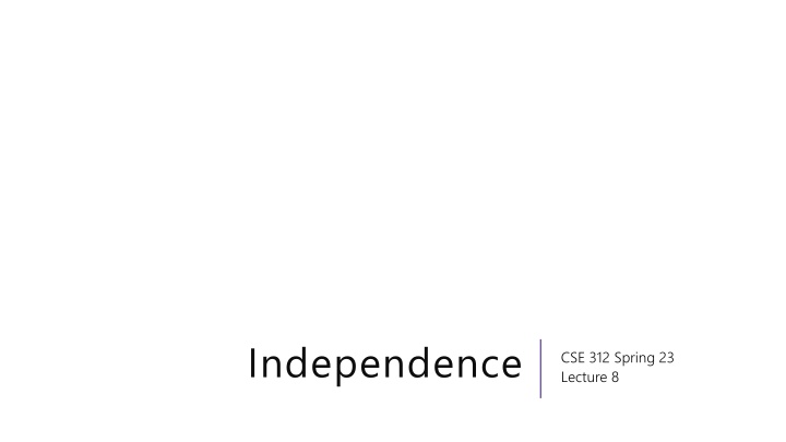 independence n.w
