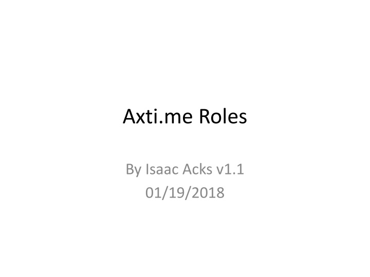 axti me roles n.w