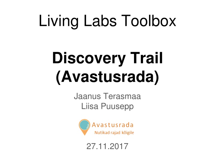 living labs toolbox n.w