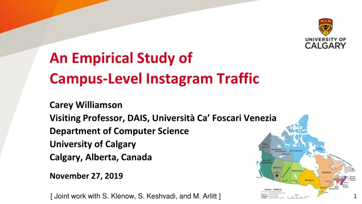 an empirical study of campus level instagram n.w