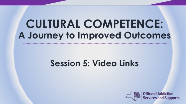 cultural competence a journey to improved outcomes n.w