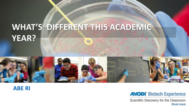 what s different this academic year n.w