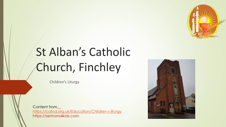 st alban s catholic church finchley n.w