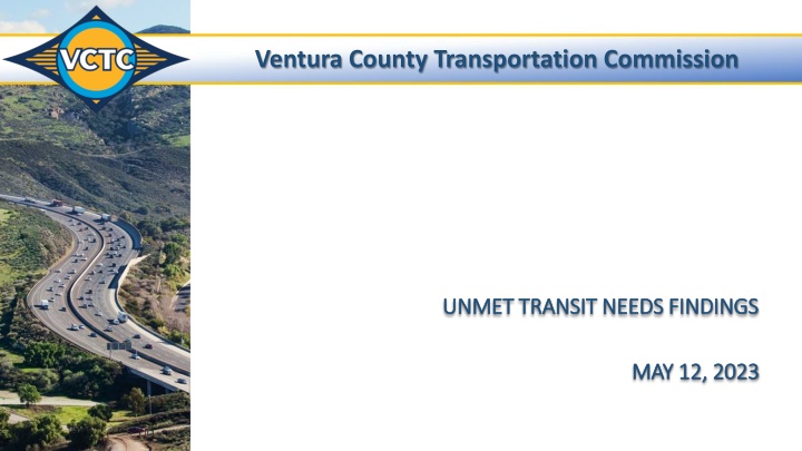 ventura county transportation commission n.w