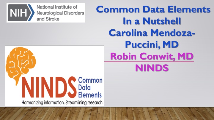 common data elements in a nutshell carolina n.w