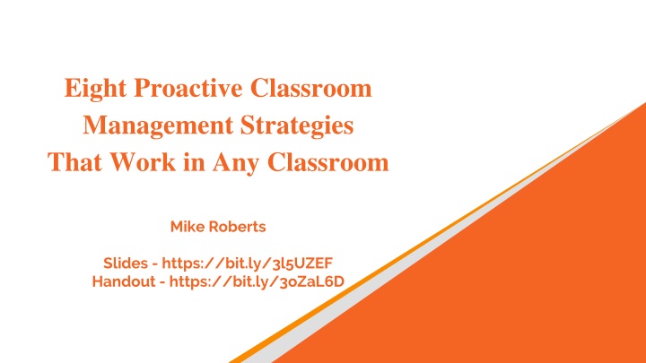 eight proactive classroom management strategies n.w