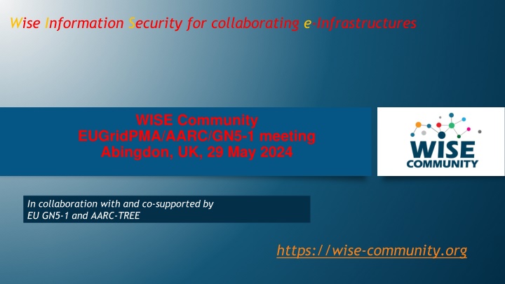 wise information security for collaborating n.w