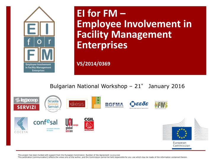 ei for fm employee involvement in facility n.w