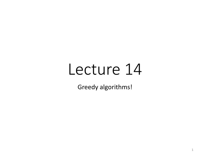 lecture 14 n.w