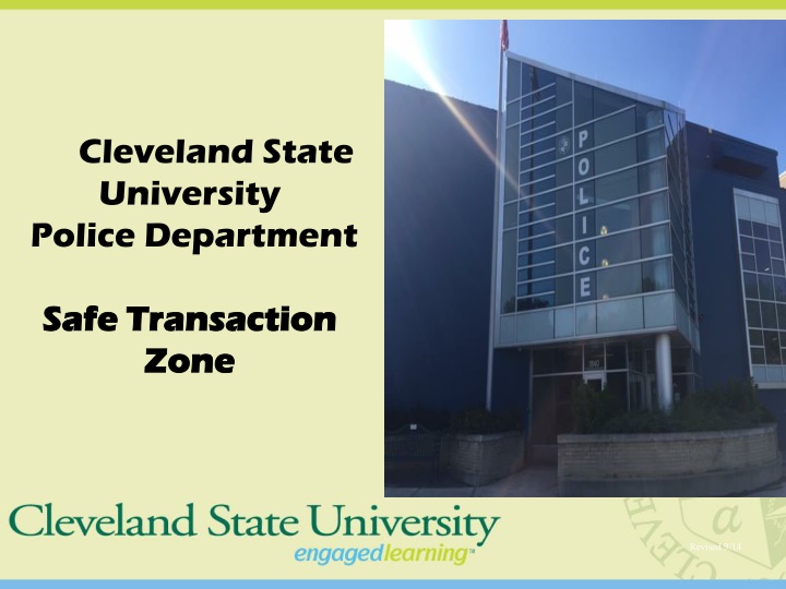 cleveland state university police department n.w