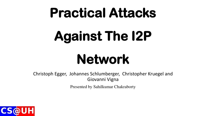 practical attacks practical attacks n.w