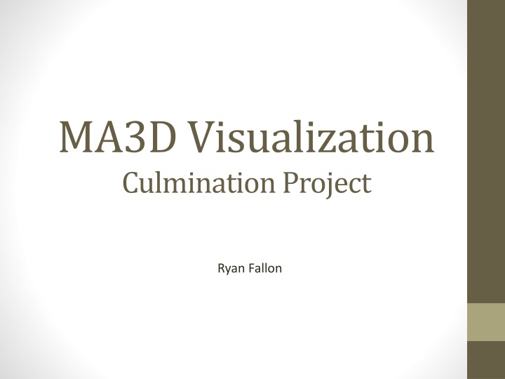 ma3d visualization culmination project n.w