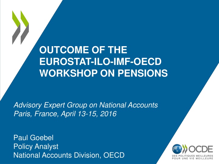 outcome of the eurostat ilo imf oecd workshop n.w