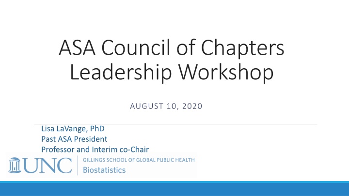 asa council of chapters leadership workshop n.w