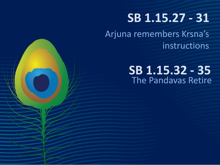 sb 1 15 27 31 arjuna remembers krsna s n.w