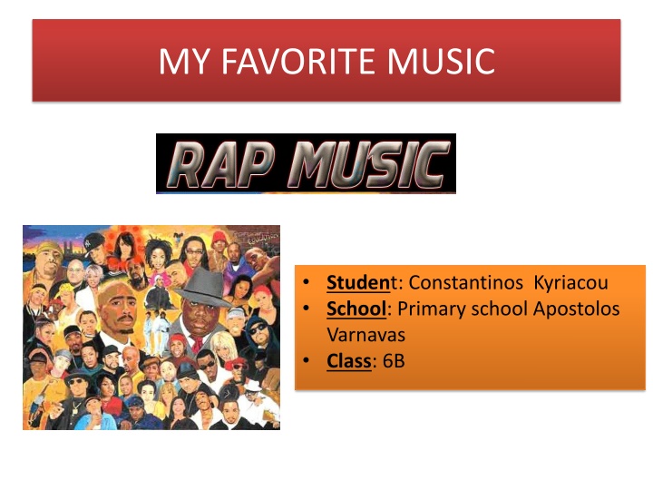 my favorite music n.w
