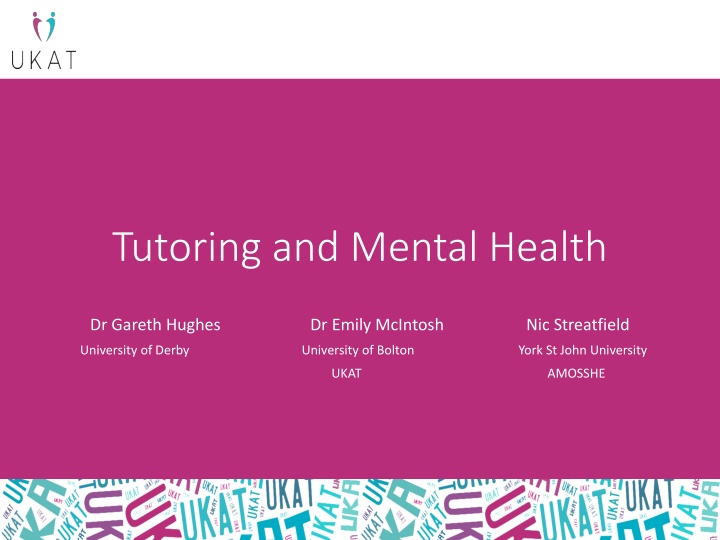 tutoring and mental health n.w