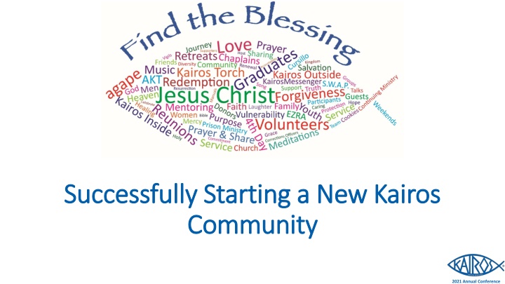 successfully starting a new kairos successfully n.w