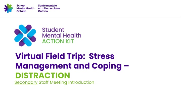virtual field trip stress management and coping n.w