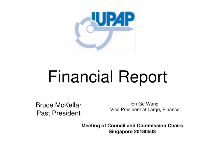 financial report n.w