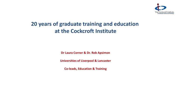 20 years of graduate training and education n.w