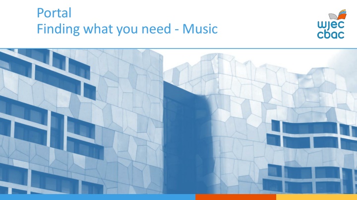 portal finding what you need music n.w