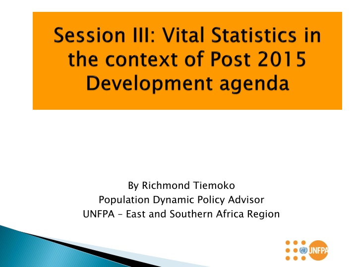 by richmond tiemoko population dynamic policy n.w